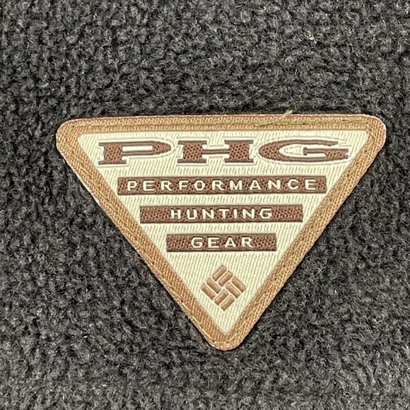 Columbia PHG Fleece Jacket Mens XXL Camo Collar Hunting Outdoors Winter - Picture 10 of 10